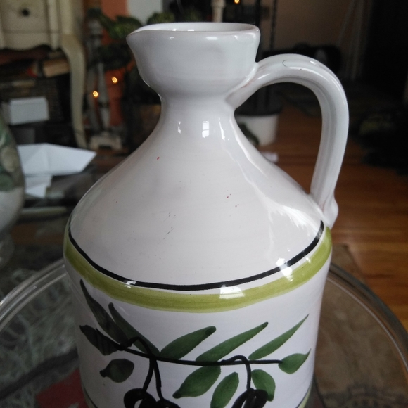 Set of 1 Galantino hand painted Jars - Picture 6 of 11